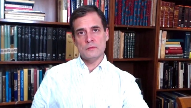 GDP figures show demonetisation was an 'attack' on India's unorganised sector, says Rahul Gandhi GDP figures show demonetisation was an 'attack' on India's unorganised sector, says Rahul Gandhi