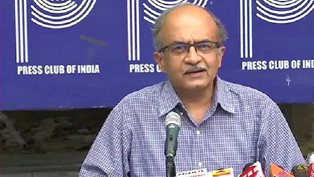 Prashant Bhushan files fresh plea seeking review of Supreme Court order in contempt case Prashant Bhushan files fresh plea seeking review of Supreme Court order in contempt case