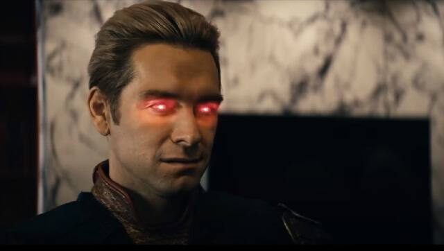 Anthony Starr plays Homelander