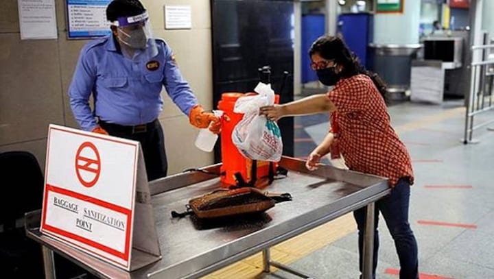 Metro services back on track with strict COVID-19 precautions; deserted platforms, cashless payment glitches in Delhi