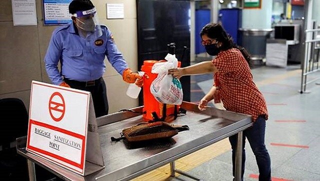 Metro services back on track with strict COVID-19 precautions; deserted platforms, cashless payment glitches in Delhi Metro services back on track with strict COVID-19 precautions; deserted platforms, cashless payment glitches in Delhi