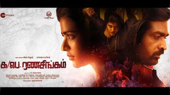 Vijay Sethupathi, Aishwarya Rajesh's Tamil film Ka Pae Ranasingam to release on ZeePlex