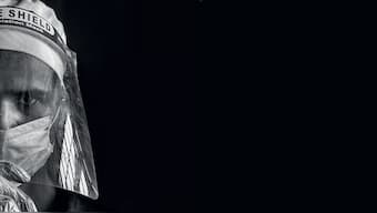 Dialects of Silence: Parul Sharma's black-and-white photographs capture the solitude of a locked down Delhi