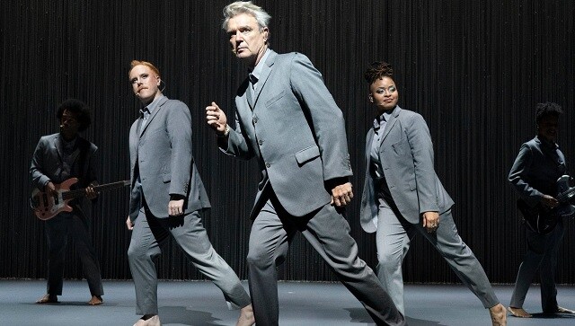 David Byrne in American Utopia. Twitter