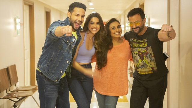Bunty Aur Babli 2: Saif Ali Khan, Rani Mukerji, Siddhant Chaturvedi, Sharvani wrap up sequel of YRF caper comedy Bunty Aur Babli 2: Saif Ali Khan, Rani Mukerji, Siddhant Chaturvedi, Sharvani wrap up sequel of YRF caper comedy