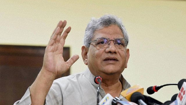 'Lakhs of jobs lying vacant for eight years': Sitaram Yechury questions Centre's job announcement  'Lakhs of jobs lying vacant for eight years': Sitaram Yechury questions Centre's job announcement