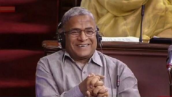 Rajya Sabha re-elects Harivansh Narayan Singh as dy chairman; 'outstanding umpire,' says Narendra Modi