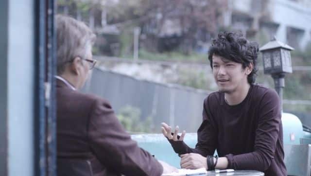 Phuden Sherpa plays a Nepalese boy in the film