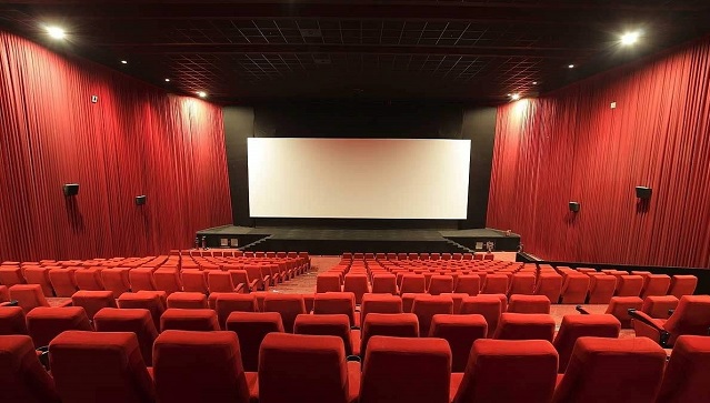 Cinema halls to reopen from 15 October with 50% capacity with one-seat distance, online booking encouraged, says Prakash Javadekar Cinema halls to reopen from 15 October with 50% capacity with one-seat distance, online booking encouraged, says Prakash Javadekar