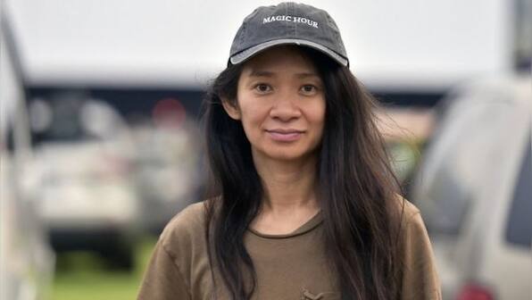 Chloe Zhao says making Nomadland gave her 'hope' that there's a way for people 'to connect'
