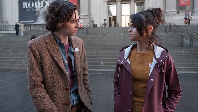 Woody Allen’s A Rainy Day in New York to release in US theatres on 9 October after two-year delay Woody Allen’s A Rainy Day in New York to release in US theatres on 9 October after two-year delay