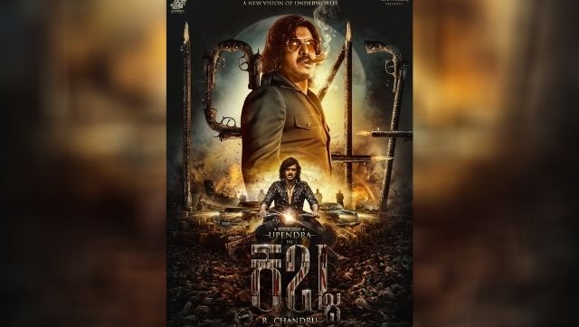 Ram Gopal Varma launches theme poster of Upendra’s multilingual venture Kabza on Kannada actor's birthday Ram Gopal Varma launches theme poster of Upendra’s multilingual venture Kabza on Kannada actor's birthday