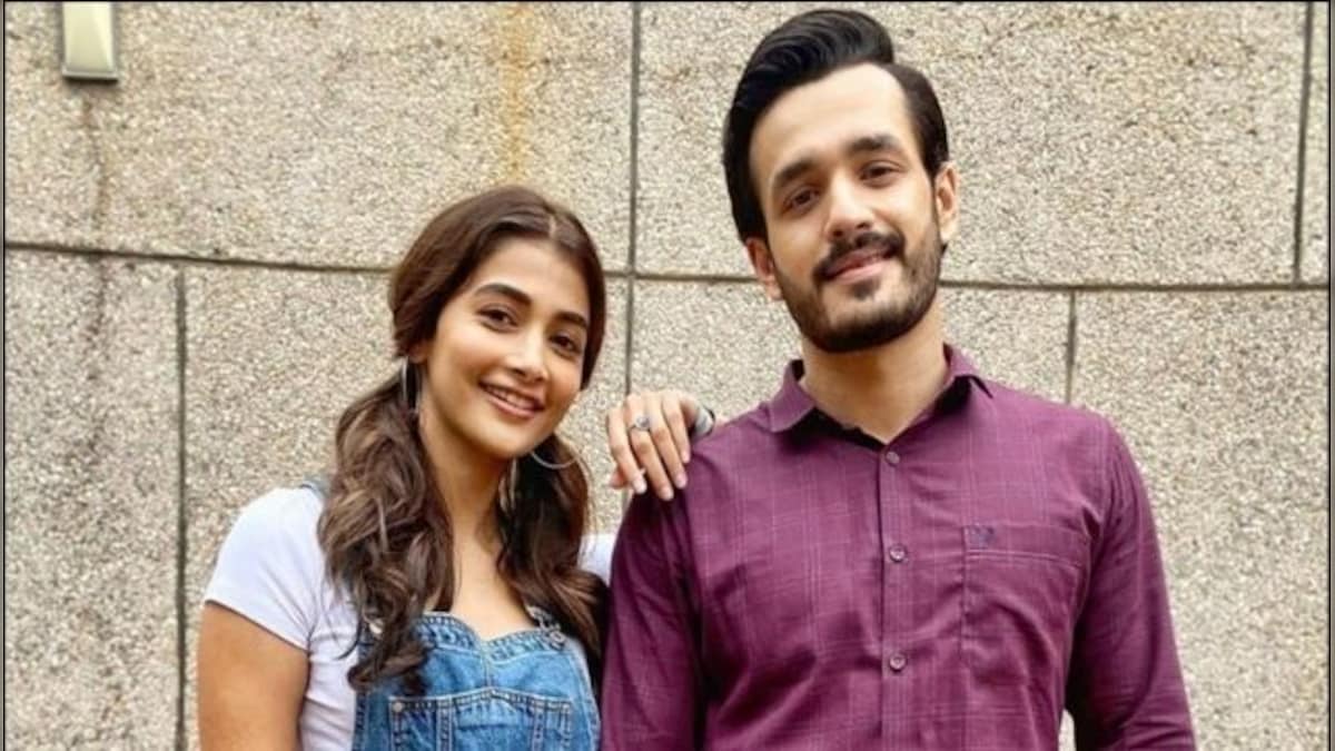 Pooja Hedge resumes shooting for Akhil Akkineni's Most Eligible Bachelor