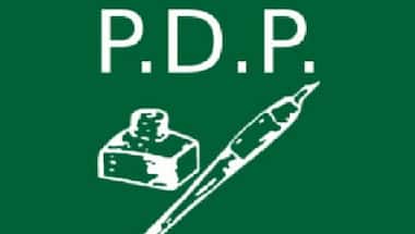 Senior PDP leaders hold first meeting in Srinagar since abrogation of Article 370 last August