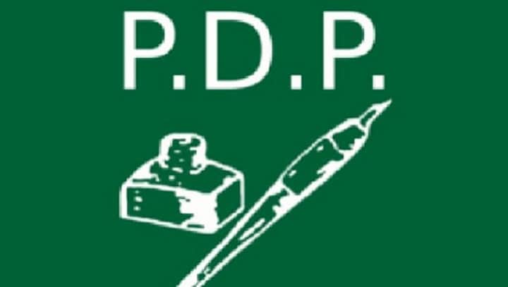 PDP demands high level probe against BJP leadership for 'sheltering' LeT terrorist