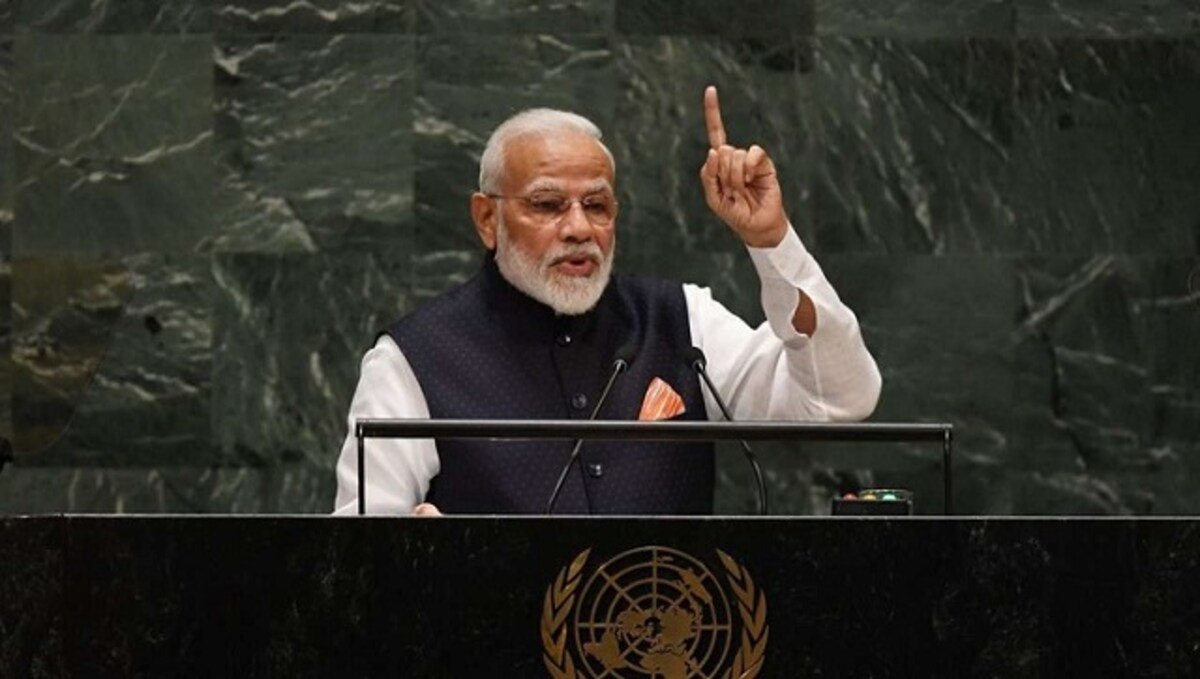 Modi At Unga Updates How Long Will India Be Kept Away From Decision Making Bodies At Un Asks Pm India News Firstpost