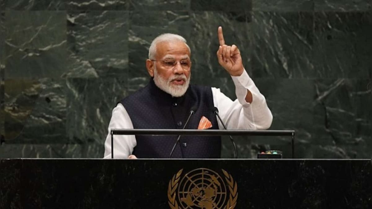 Narendra Modi raises questions on UN's COVID-19 response, asserts India's global role; full text of PM's UNGA speech