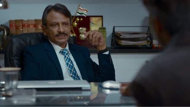 Rajesh Tailang plays Ashwiny, the head of DO