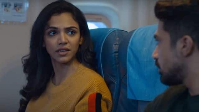 Shriya Pilgaonkar in a still from Crackdown