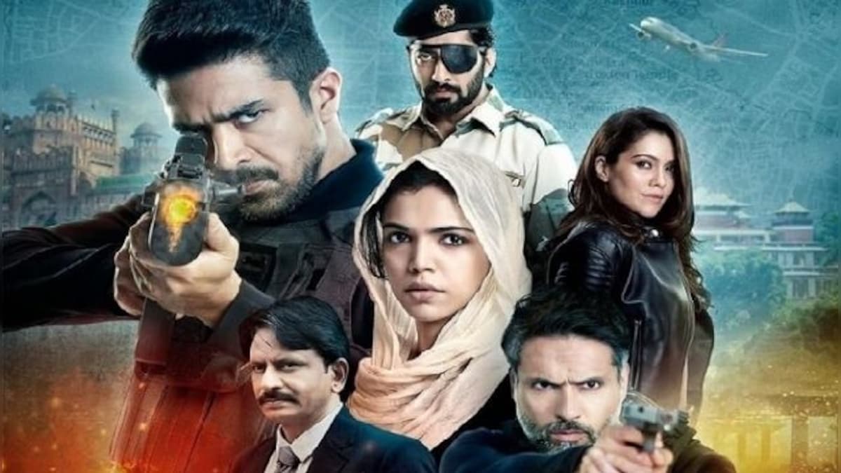 Crackdown review: Despite a brisk plot, Shriya Pilgaonkar, Saqib Saleem’s crime thriller fails to leave a mark