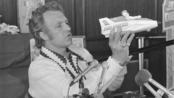 Evel Knievel’s son sues Disney over Toy Story 4 character Duke Caboom