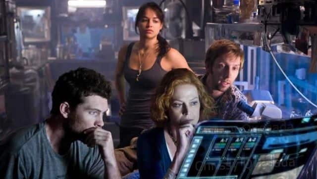 Sigourney Weaver is the human counterpart of Mo’at
