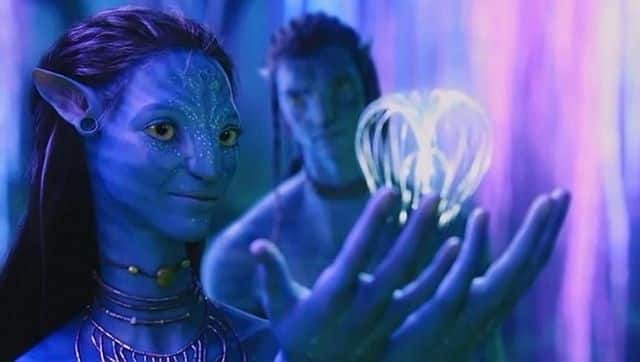 Neytiri and Jake Sully