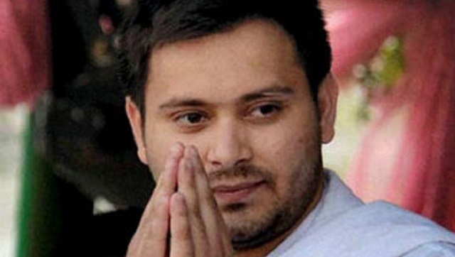 RJD leaders Tejashwi, Tej Pratap Yadav booked for violating COVID-19 rules during protest against farm bills in Bihar RJD leaders Tejashwi, Tej Pratap Yadav booked for violating COVID-19 rules during protest against farm bills in Bihar