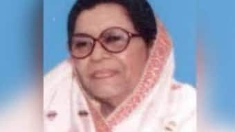 Syeda Anwara Taimur, only woman CM of Assam, passes away at 84 due to cardiac arrest