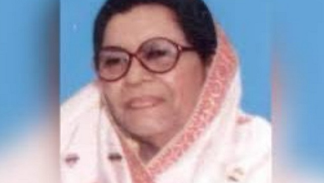 Syeda Anwara Taimur, only woman CM of Assam, passes away at 84 due to cardiac arrest Syeda Anwara Taimur, only woman CM of Assam, passes away at 84 due to cardiac arrest