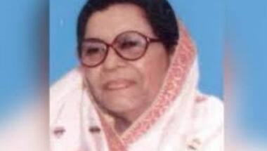 Syeda Anwara Taimur, only woman CM of Assam, passes away at 84 due to cardiac arrest