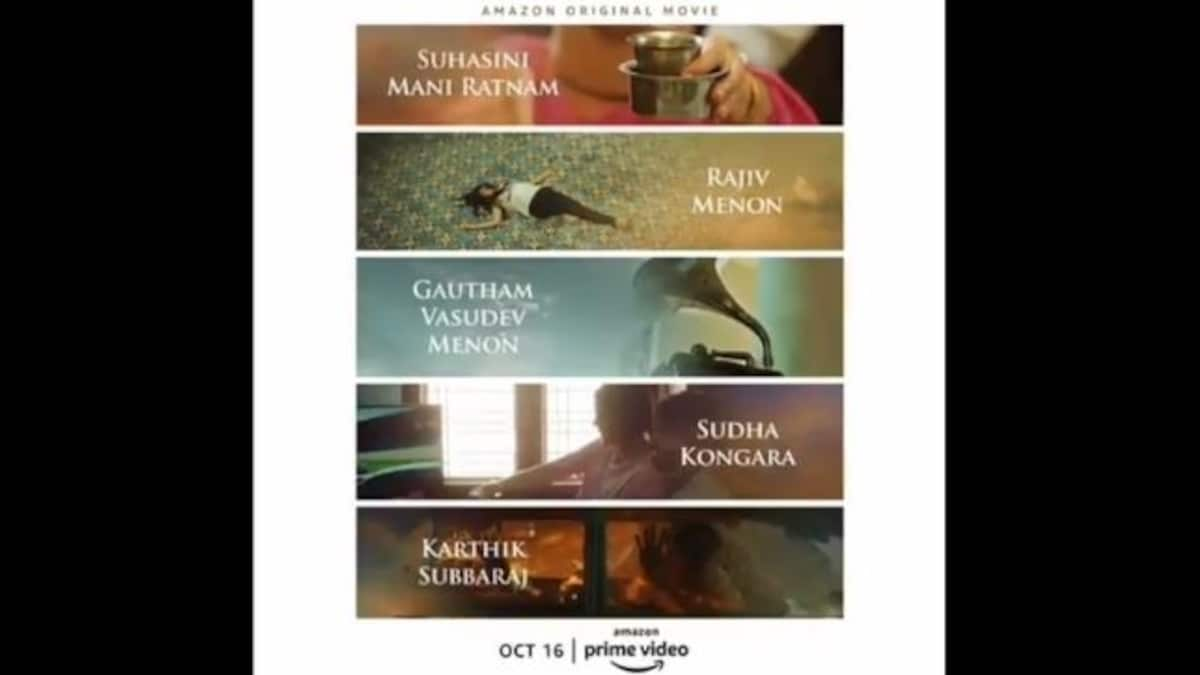 Amazon Prime Video announces Tamil anthology; Putham Pudhu Kaalai to release on 16 October