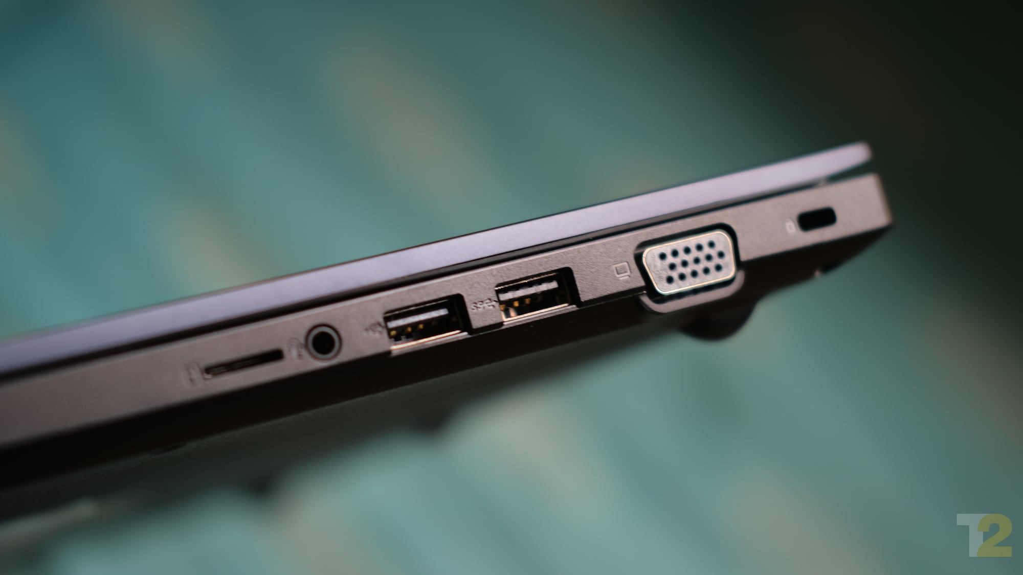 I’ve no idea why there’s a microSD card slot, or why one of these ports is rated at USB 2.0. ImageL Anirudh Regidi