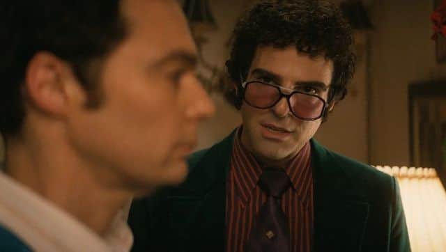 Harold (Quinto) is the perfect match for Michael’s pessimistic approach to life
