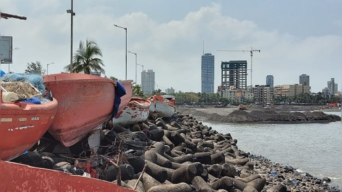 Mumbai's fisherfolk, already facing low income, fear losing boat parking space to Coastal Road Project