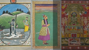 Court and Courtship: JP Losty on four miniature paintings from the TAPI Collection, featured in his new book