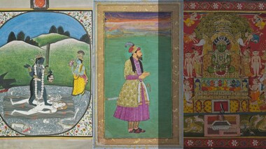 Court and Courtship: JP Losty on four miniature paintings from the TAPI Collection, featured in his new book