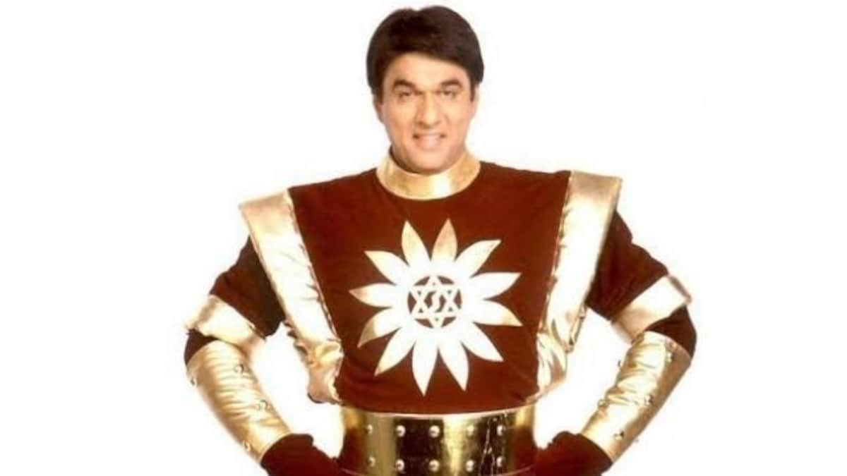 Mukesh Khanna to develop his iconic Doordarshan show Shaktimaan into superhero trilogy