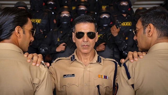 Sooryavanshi, starring Akshay Kumar and Katrina Kaif, will release in theatres on 30 April Sooryavanshi, starring Akshay Kumar and Katrina Kaif, will release in theatres on 30 April