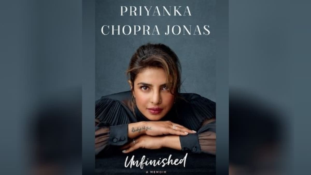 Priyanka Chopra Jonas shares cover picture of her memoir Unfinished