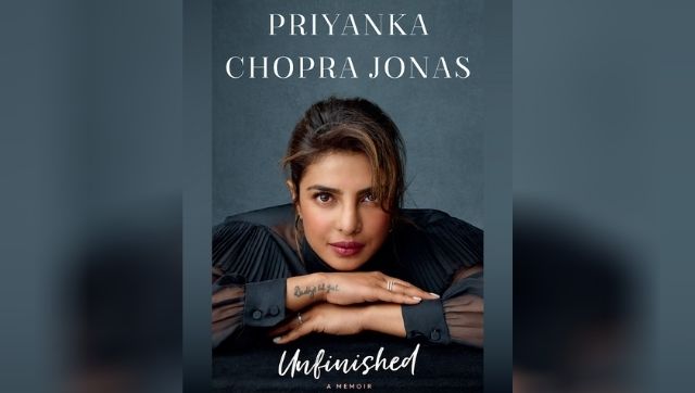 Priyanka Chopra Jonas shares cover picture of her memoir Unfinished Priyanka Chopra Jonas shares cover picture of her memoir Unfinished