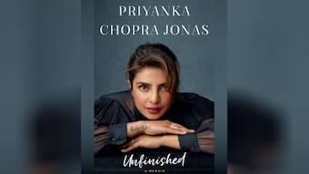 Priyanka Chopra Jonas shares cover picture of her memoir Unfinished