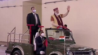 Narendra Modi Inaugurates Atal Tunnel In Rohtang Blames Congress For Delay In Completing Project India News Firstpost