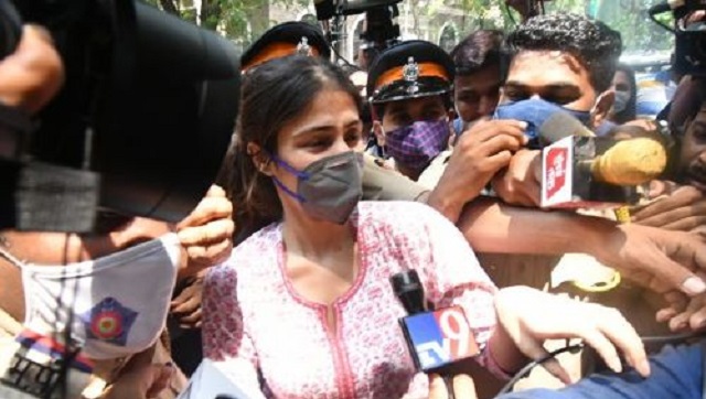 Rhea Chakraborty granted bail by Bombay HC in drug case, brother Showik's application rejected Rhea Chakraborty granted bail by Bombay HC in drug case, brother Showik's application rejected
