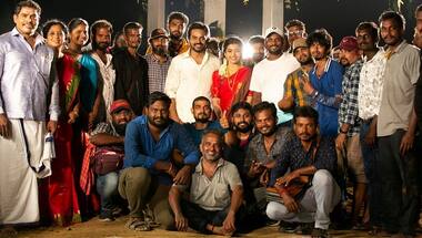 Sulthan, Karthi, Rashmika Mandana's Tamil movie, wraps up shoot