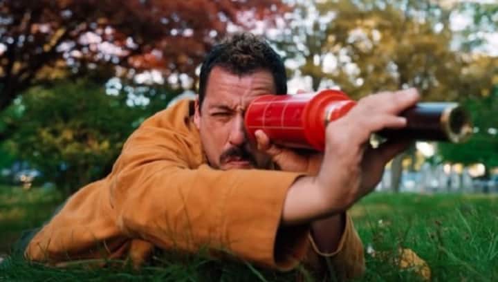 Hubie Halloween movie review: Adam Sandler endorses kindness in unabashedly silly Netflix comedy