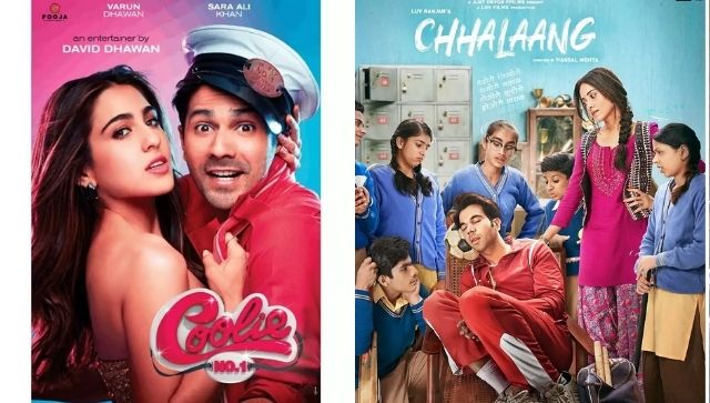 Coolie No. 1, Durgavati, Chhalaang among films to release directly on Amazon Prime Video India Coolie No. 1, Durgavati, Chhalaang among films to release directly on Amazon Prime Video India