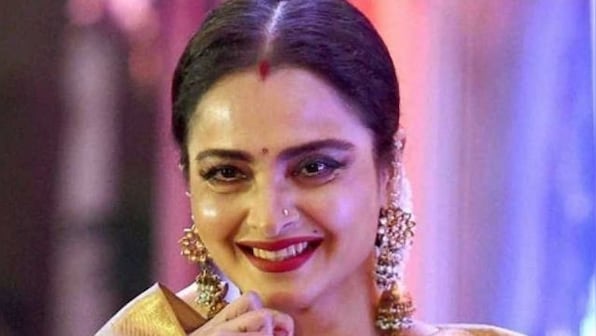 On Rekha's 66th birthday, a look at her most iconic songs, from In Aankhon Ki Masti to Mann Kyoon Behka
