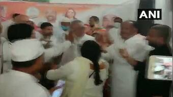 Congress expels two members for 'indiscipline' after woman party worker roughed up at meeting in UP's Deoria