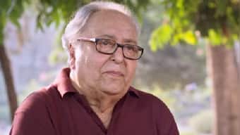 Soumitra Chatterjee tests negative for coronavirus, still in 'acute confusional state,' say doctors